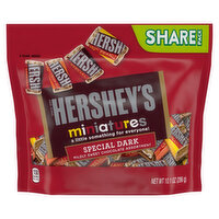 Hershey's Chocolate, Special Dark, Assortment, Miniatures, Share Pack - 10.1 Ounce 