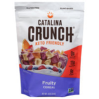 Catalina Crunch Cereal, Keto Friendly, Fruity - 8 Ounce 