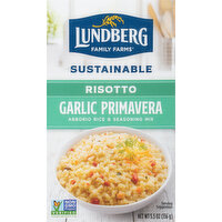 Lundberg Family Farms Risotto, Garlic Primavera - 5.5 Ounce 