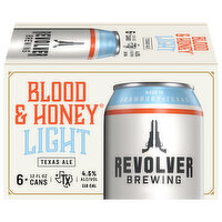 Revolver Brewing Beer, Light Ale, Blood & Honey