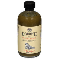 Boerne Brand Hot Sauce, The Original Jalapeno, Texas Style