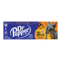 Dr Pepper Dr Pepper Soda, Dark Berry - 12 Each 