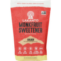 Lakanto Monkfruit Sweetener with Erythritol, Golden - 28.22 Ounce 