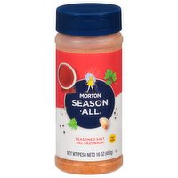 Morton Season all Seasoned Salt, 8 oz