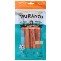 TruRanch Dog Chews, Chicken + Collagen Recipe, 9 In Colla-Rolls