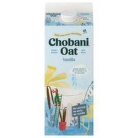 Chobani Oatmilk, Vanilla - 52 Fluid ounce