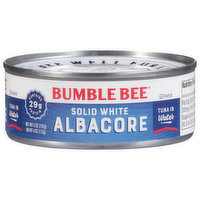 Bumble Bee Tuna in Water, Albacore, Solid White - 5 Ounce 