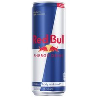 Red Bull Energy Drink, 30th Anniversary Street Fighter - 12 Ounce 