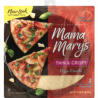 Mama Marys Pizza Crusts, Thin & Crispy