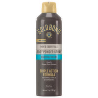 Gold Bond Body Powder Spray, Nightfall Scent - 7 Ounce