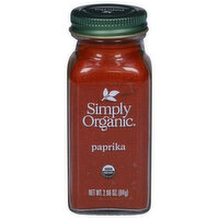 Simply Organic Paprika - 2.96 Ounce 