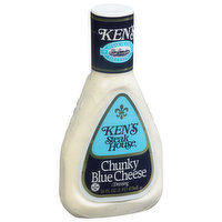 Ken's Steak House Dressing, Chunky Blue Cheese - 16 Fluid ounce 