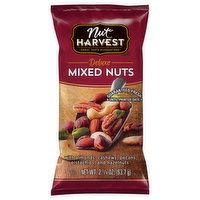 Nut Harvest Mixed Nuts, Deluxe - 2.25 Ounce 