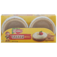 Keebler Pie Crust, Graham, Mini