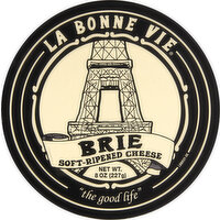 La Bonne Vie Cheese, Brie, Soft-Ripened