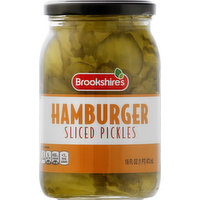 Brookshire's Hamburger Sliced Pickles - 16 Ounce 