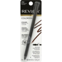 Revlon Eyeliner, Black Brown 202