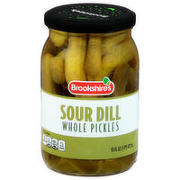 Brookshire's Sour Dill Whole Pickles