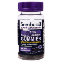 Sambucol Immune Support, Advanced, Black Elderberry, Gummies