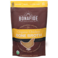 Bonafide Provisions Bone Broth, Organic, Chicken - 24 Fluid ounce 