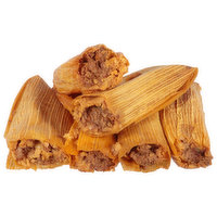 Fresh Ancho Chili Pork Tamales - 1 Each 