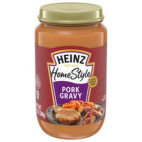 Heinz Gravy, Pork, Homestyle - 12 Ounce 