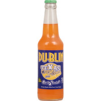 Dublin Craft Soda, Orange Dream, Texas - 12 Fluid ounce 