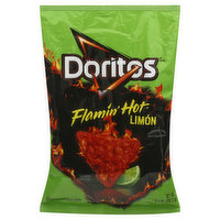 Doritos Tortilla Chips, Flamin' Hot Limon - 9.25 Ounce 