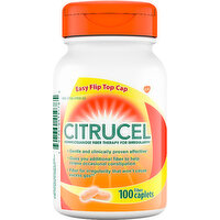 Citrucel Fiber Therapy, Methylcellulose, for Irregularity, Caplets