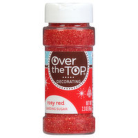 Over the Top Sanding Sugar, Rosy Red
