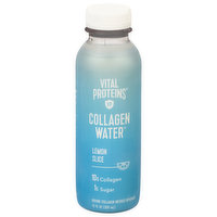 Vital Proteins Collagen Water, Lemon Slice - 12 Fluid ounce 