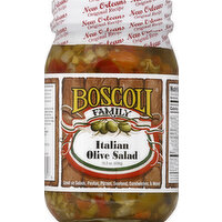 Boscoli Olive Salad, Italian - 15.5 Ounce 