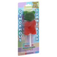 Ginormous Gummi Bear Gummi Bear, Cherry & Green Apple Flavored - 8 Ounce 