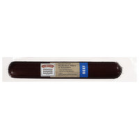 Old Wisconsin Summer Sausage, Premium, Beef - 20 Ounce 