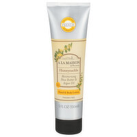 A la Maison de Provence Hand & Body Lotion, Honeysuckle - 5 Fluid ounce 