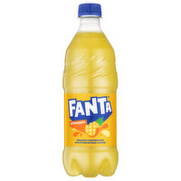 Fanta Pineapple Soda Bottle - 20 Fluid ounce 