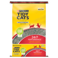 Tidy Cats Clay Litter, Non-Clumping, 24/7 Performance - 20 Pound 