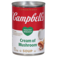 Campbell's Condensed Soup, Cream of Mushroom - 10.5 Ounce 