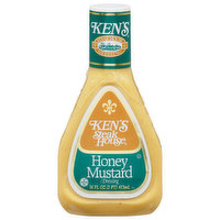 Ken's Steak House Dressing, Honey Mustard - 16 Fluid ounce 