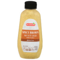 Brookshire's Spicy Brown Mustard - 12 Each 