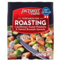 Pictsweet Farms Cauliflower, Sweet Potatoes & Halved Brussels Sprouts - 18 Ounce 