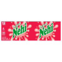 Nehi Soda, Peach, 12 Pack - 12 Each 