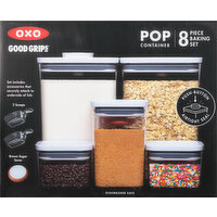 Oxo Baking Set, Pop Container, 8 Piece - 1 Each 