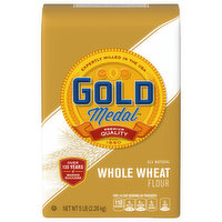 Gold Medal Flour, Whole Wheat - 5 Pound 