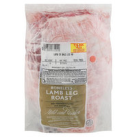 Fresh Boneless Lamb Leg Roast - 1.79 Pound 