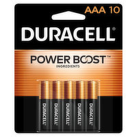 Duracell Batteries, Alkaline, AAA, 1.5 V