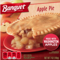 Banquet Pie, Apple - 7 Ounce 