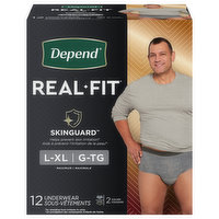 Depend Underwear, for Women, L/G ( 14 count ) - FRESH by Brookshire's