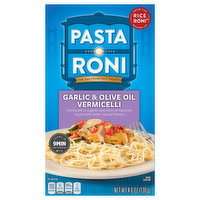 Pasta Roni Vermicelli, Garlic & Olive Oil - 4.6 Ounce 