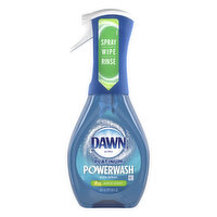 Dawn Dish Spray, Apple Scent, Platinum Powerwash - 16 Ounce 